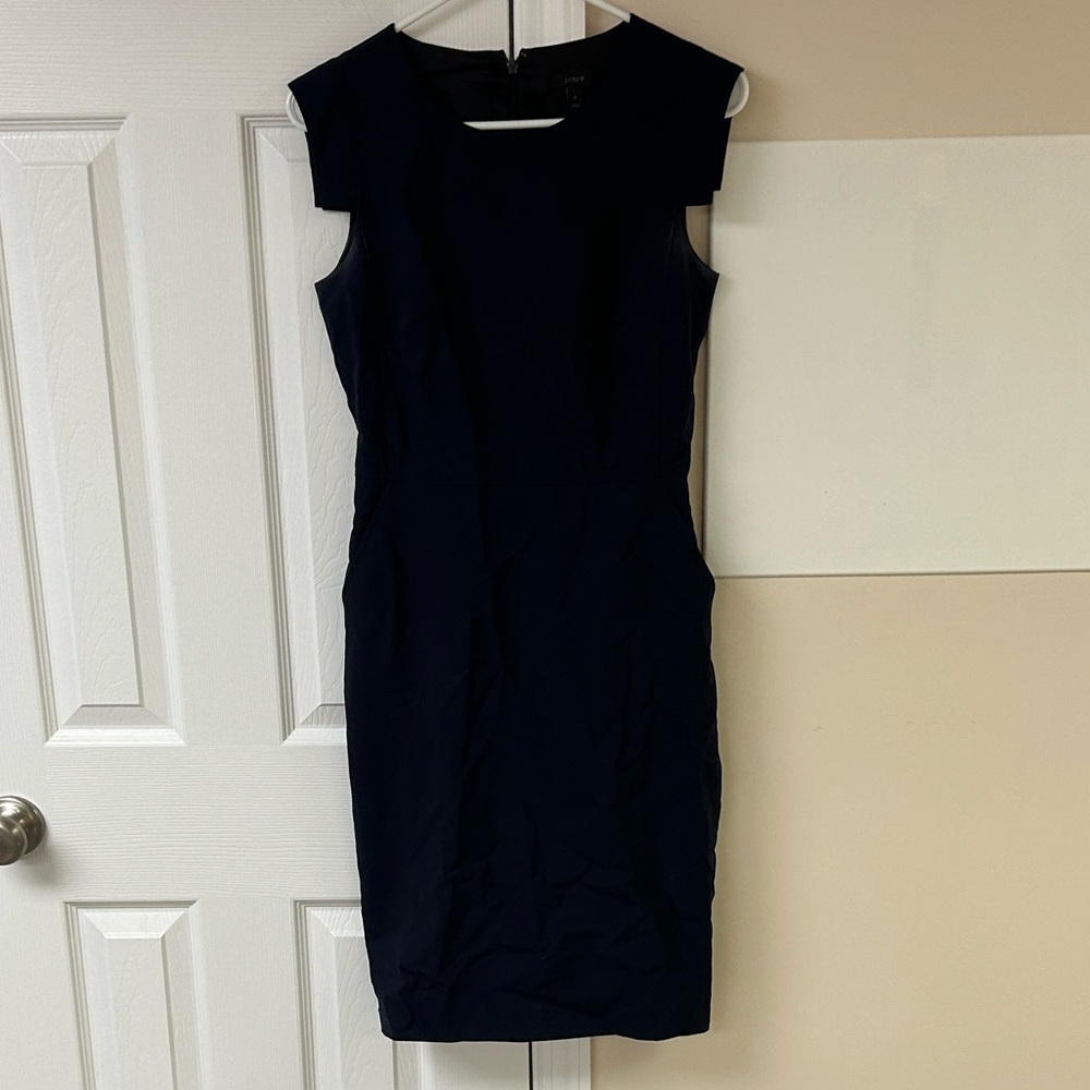 J.Crew Wool Work Business Dress